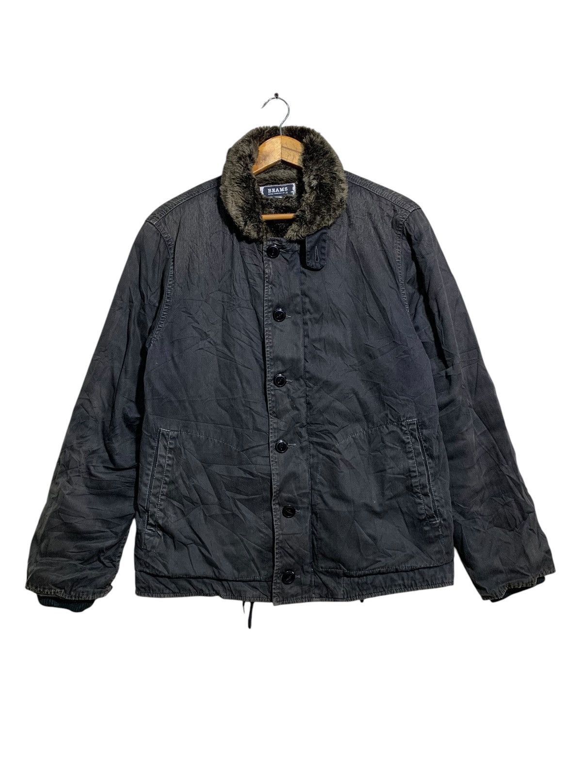 Beams Plus × Beauty Beast 🔥BEAMS JAPAN N-1 DECK JACKETS USN Size US M / EU 48-50 / 2 - 1 Thumbnail