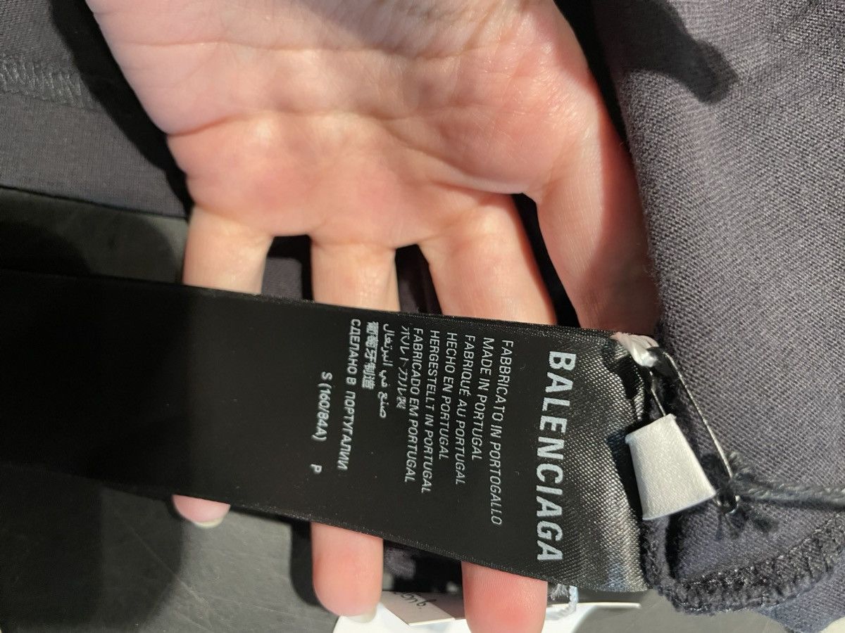 Balenciaga Logo t-shirt Size US S / EU 44-46 / 1 - 5 Thumbnail