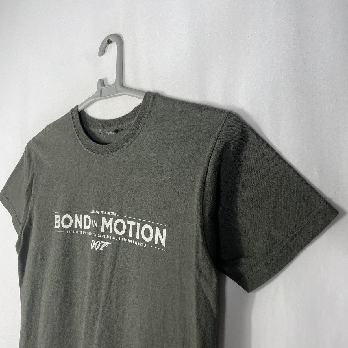 Vintage 🔥Rare🔥Vintage James Bond 007 Spy Action Thriller Promo Tee Size US S / EU 44-46 / 1 - 5 Thumbnail