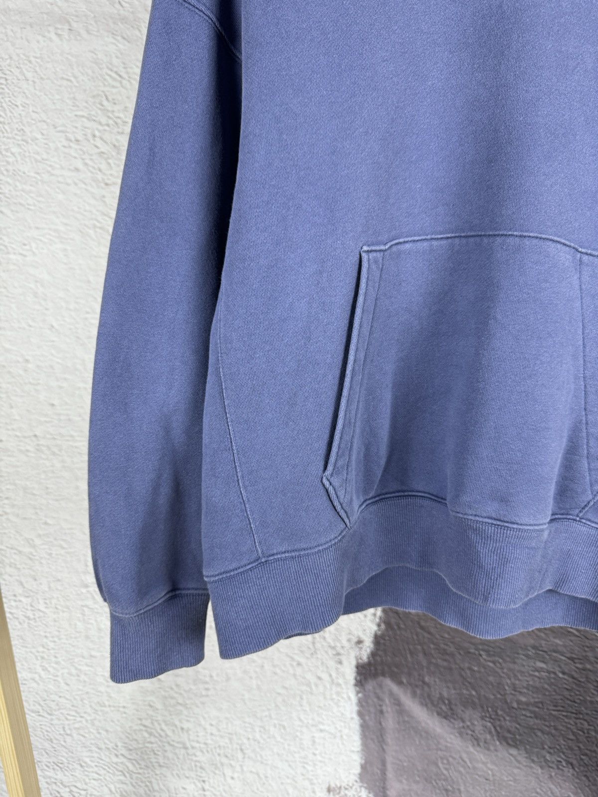 GU × Japanese Brand GU Blue Japanese clothing hoodie faded Size US M / EU 48-50 / 2 - 7 Thumbnail