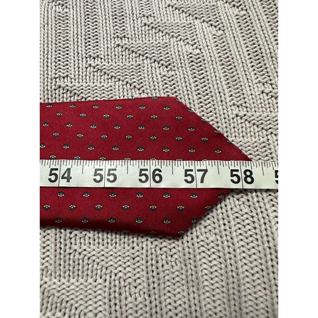 Vintage Vintage Giannelli red tie Size ONE SIZE - 3 Thumbnail
