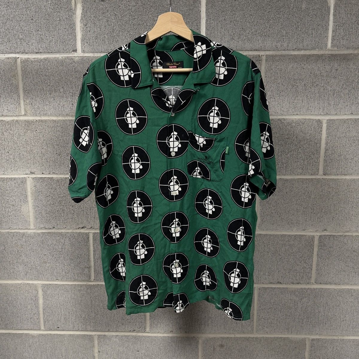 Supreme 2018 Supreme Undercover Public Enemy Rayon Shirt Medium Size US M / EU 48-50 / 2 - 2 Thumbnail