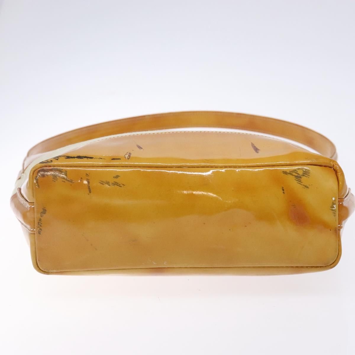 Gucci GUCCI Shoulder Bag Enamel Orange Silver 000 1013 000 1013 Size ONE SIZE - 9 Thumbnail
