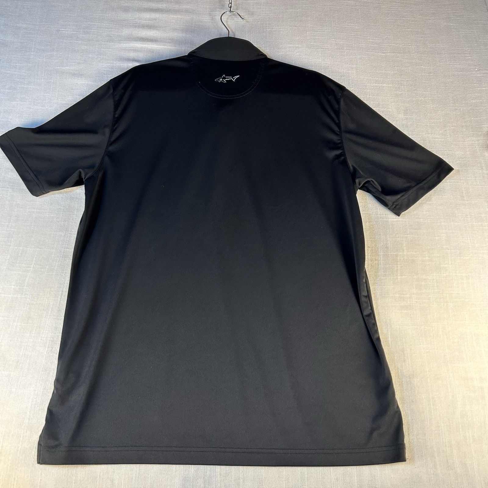 Greg Norman Greg Norman Dry 1/4 Button Down Polo Golf Shirt Sz L Black Size US L / EU 52-54 / 3 - 5 Thumbnail