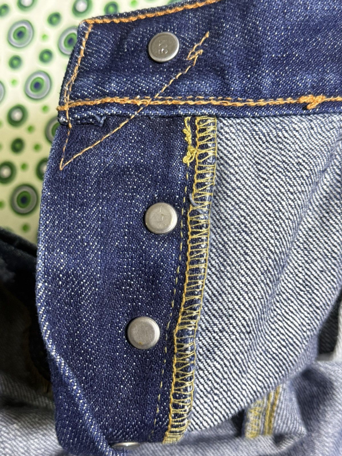 Levi's Levi’s 501 XX Big E Selvedge Jeans Size US 36 / EU 52 - 12 Thumbnail