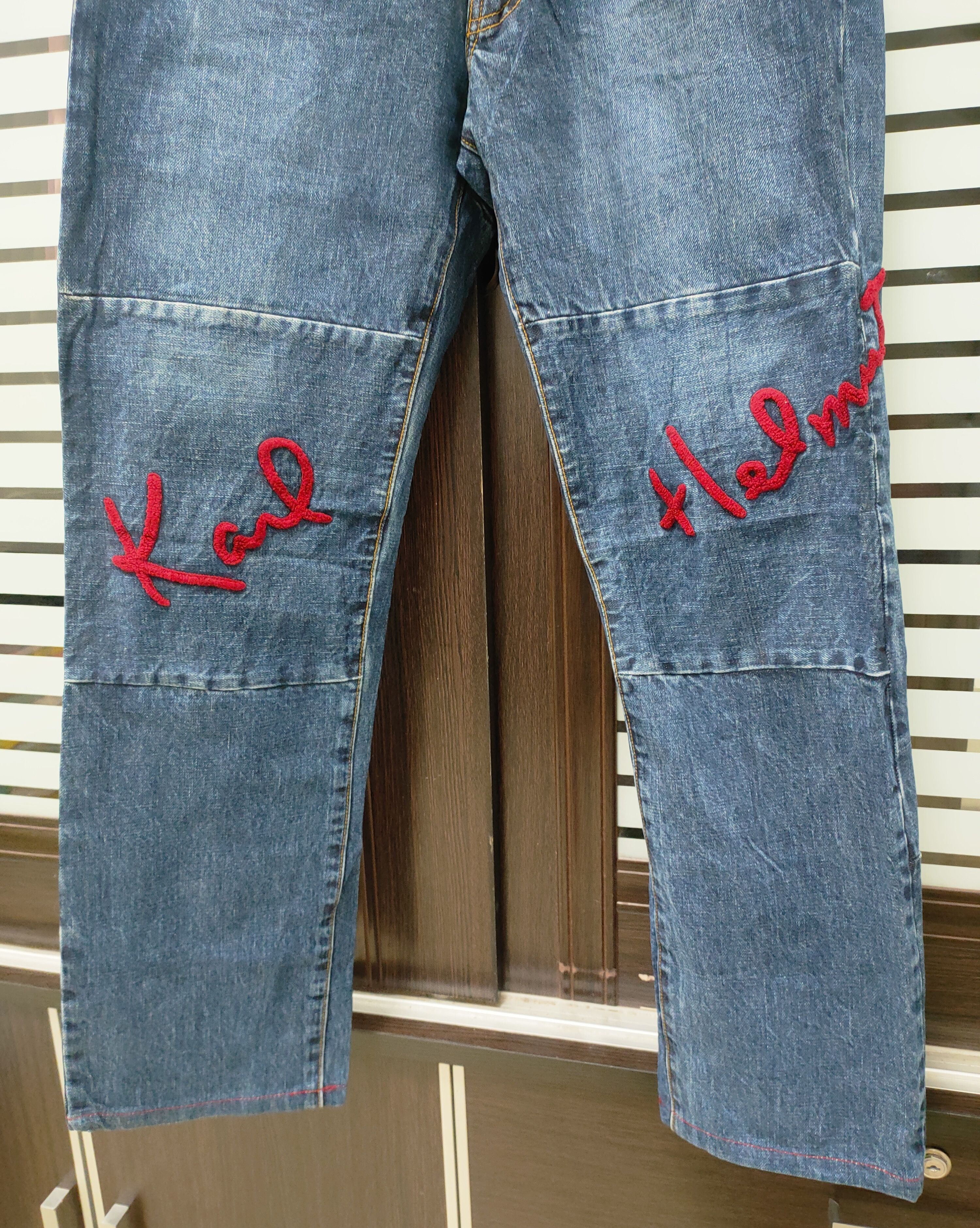 Japanese Brand 💥 Great Karl Helmut Jeans💥 Size US 29 - 3 Thumbnail