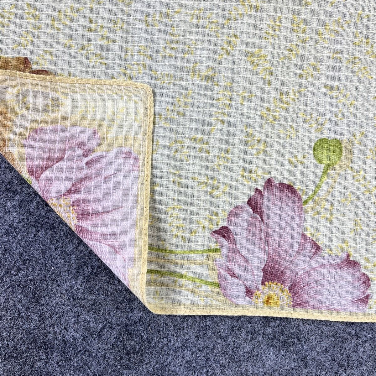 Japanese Brand × Mr. Junko × Vintage Junko Koshino Handkerchief / Bandana / Neckerchief B732 Size ONE SIZE - 6 Thumbnail