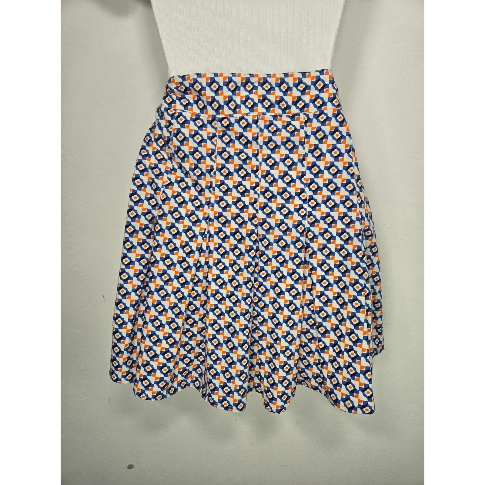 Anthropologie Maeve Size 4 Pleated Skirt Size 27" / US 4 / IT 40 - 7 Thumbnail