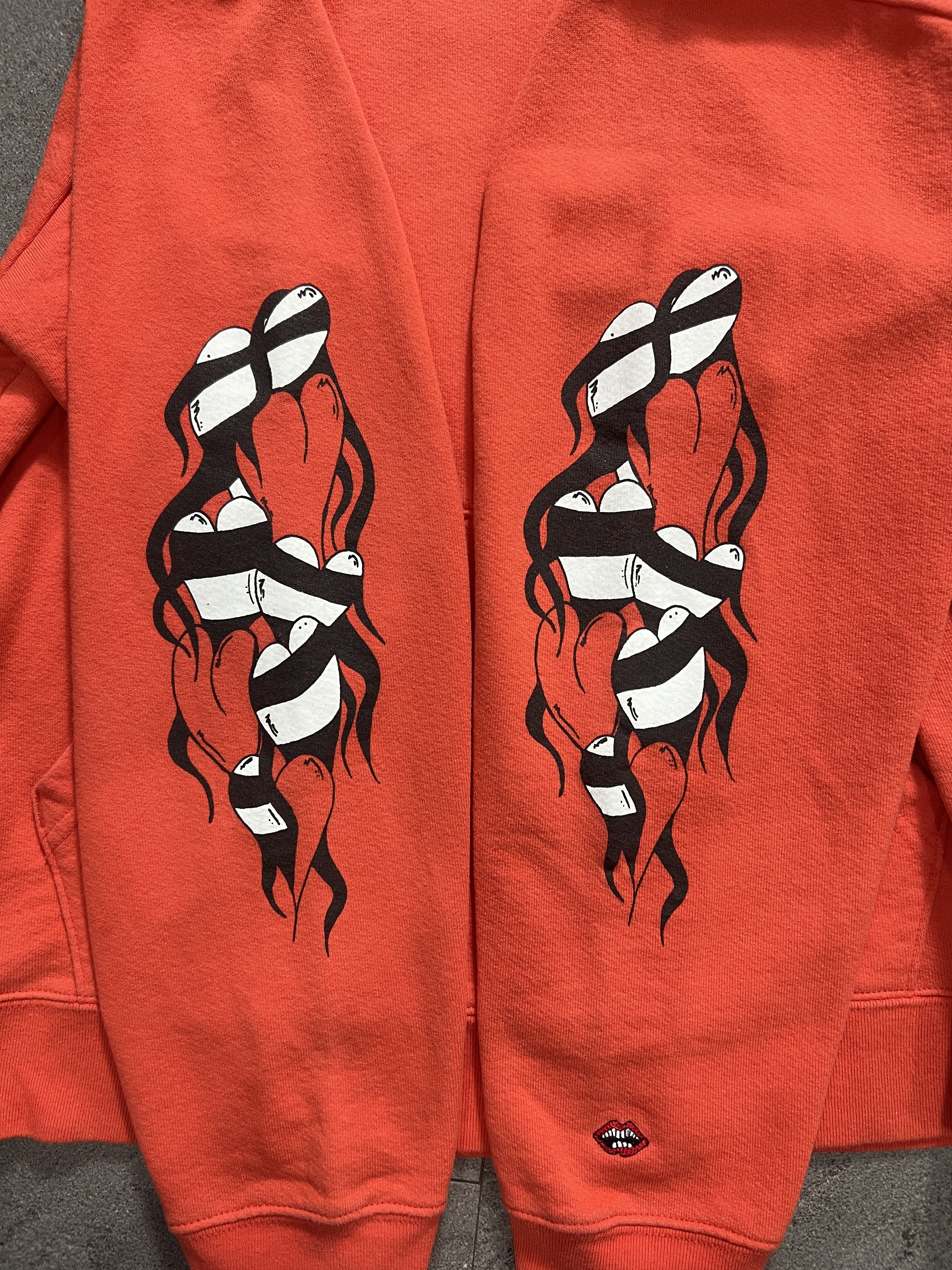 Chrome Hearts Chrome Hearts x Matty Boy Sadistic Lipstick Red Hoodie M Size US M / EU 48-50 / 2 - 8 Thumbnail