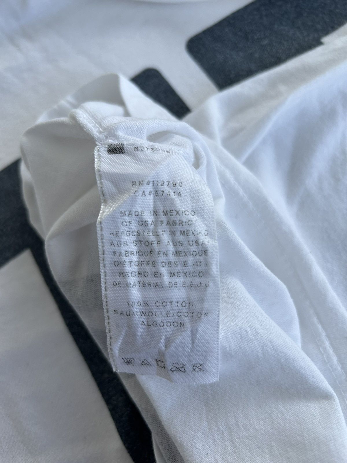 True Religion True Religion white tee Size US M / EU 48-50 / 2 - 5 Thumbnail