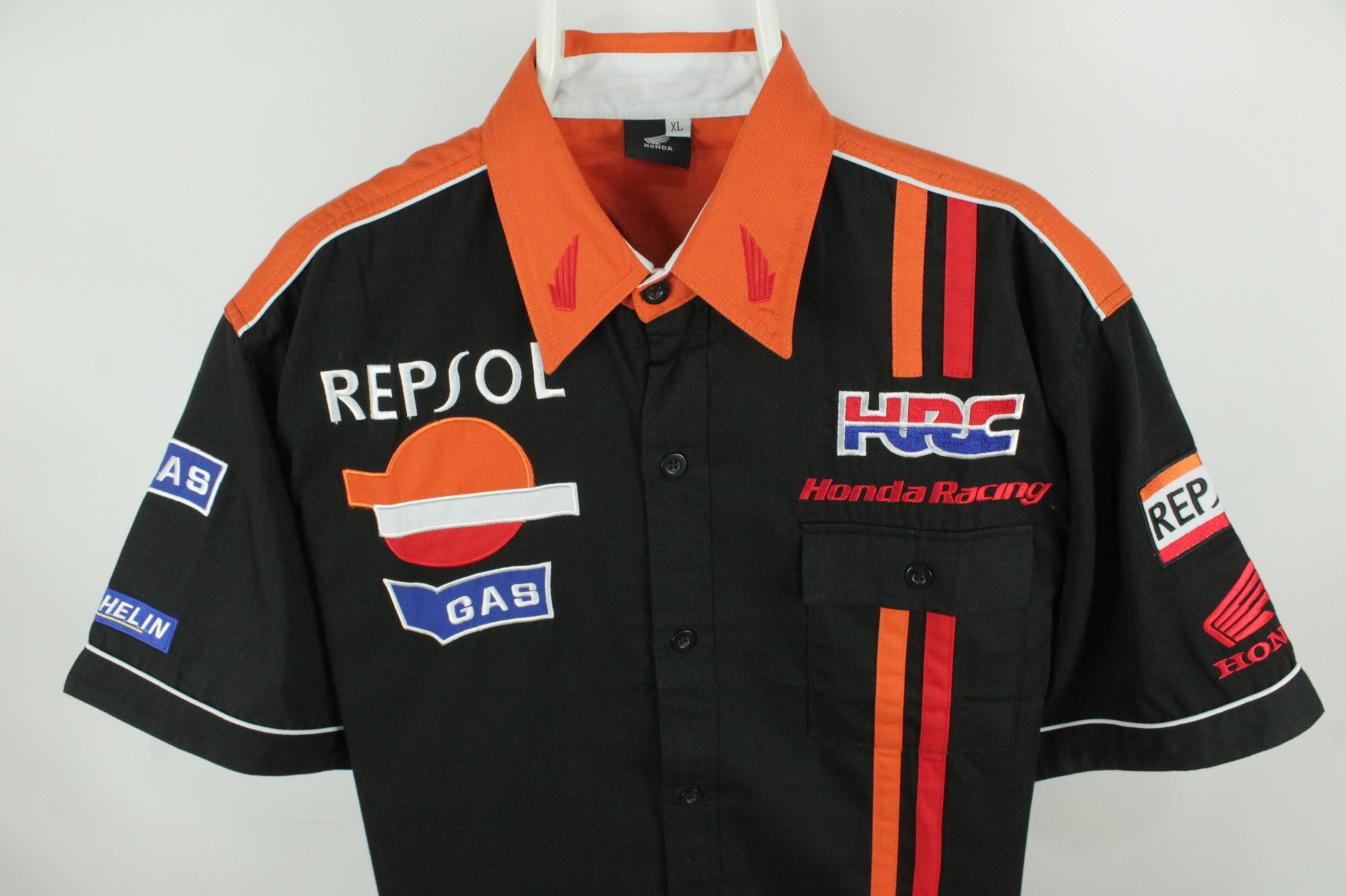 Honda Repsol Honda Team Short Sleeve Shirt Men's Size US XL / EU 56 / 4 - 2 Thumbnail