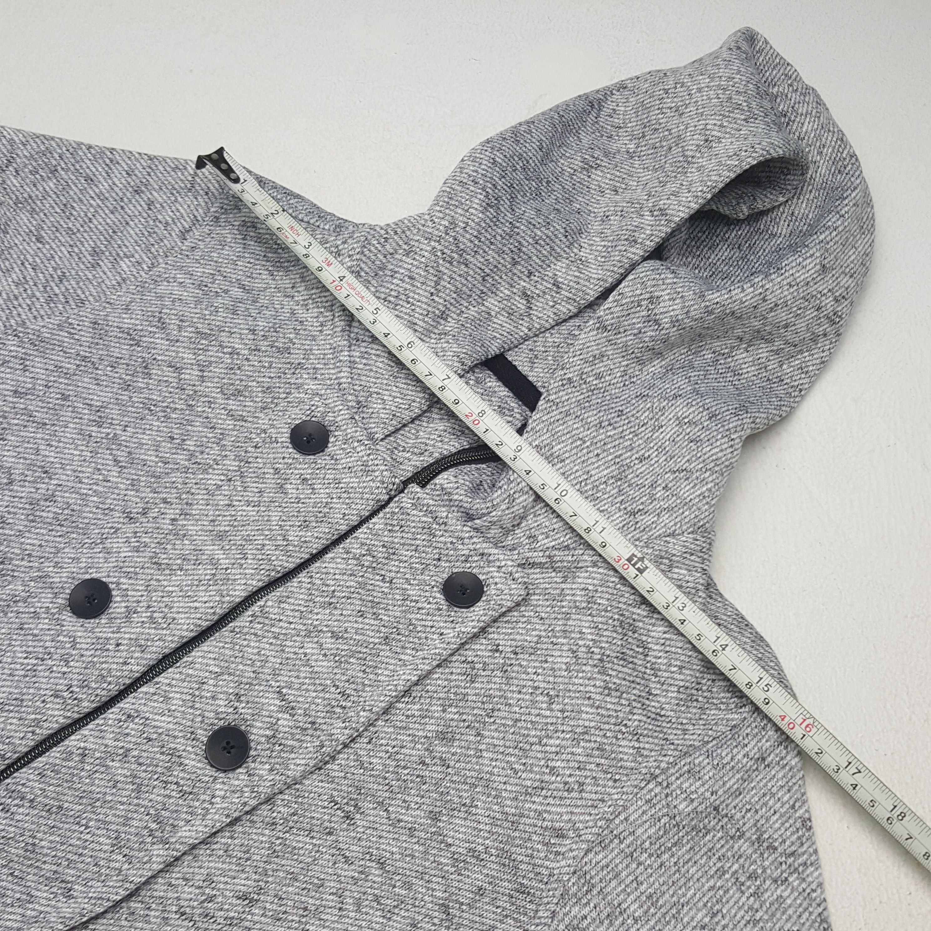 If Six Was Nine × Mossimo × Vintage Vintage Mossimo Japanese Custom Punk Logo Hoodies Size US S / EU 44-46 / 1 - 9 Thumbnail