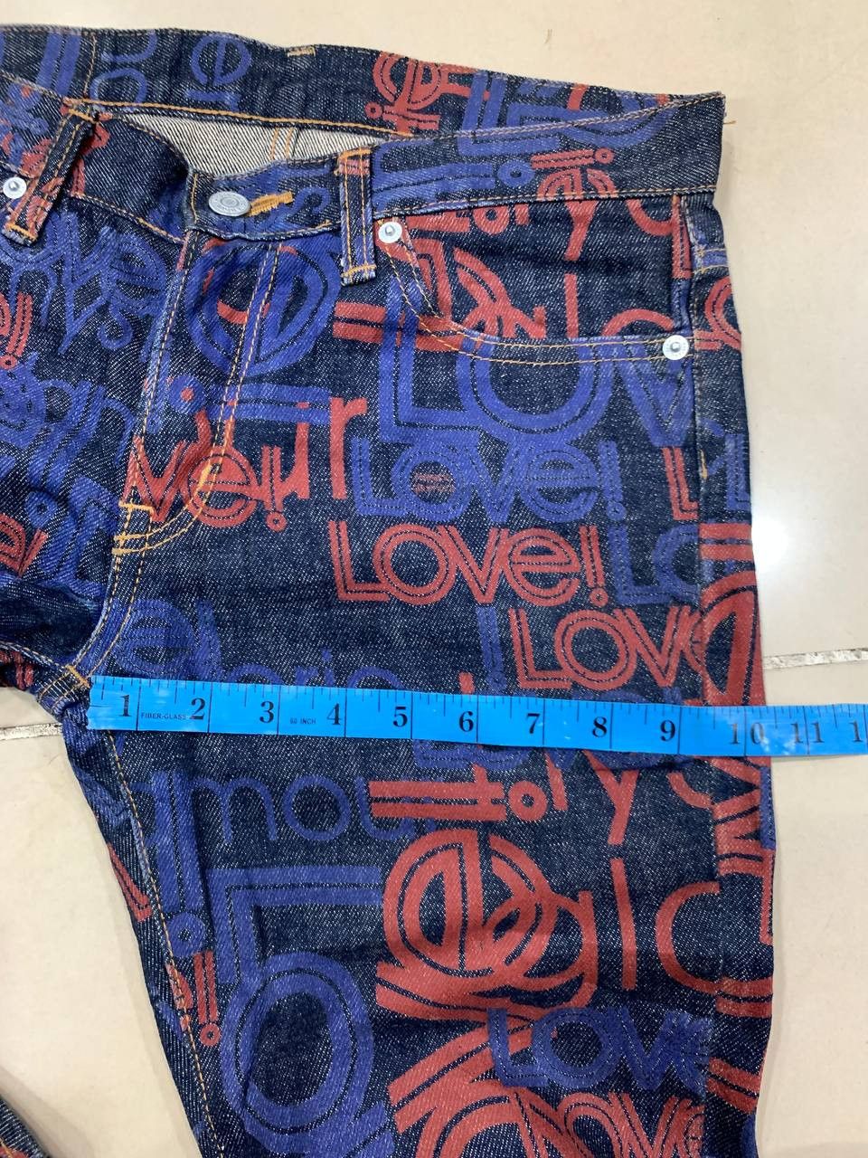 Hysteric Glamour Vintage Hysteric Glamour Flared Jeans Size US 31 - 15 Thumbnail