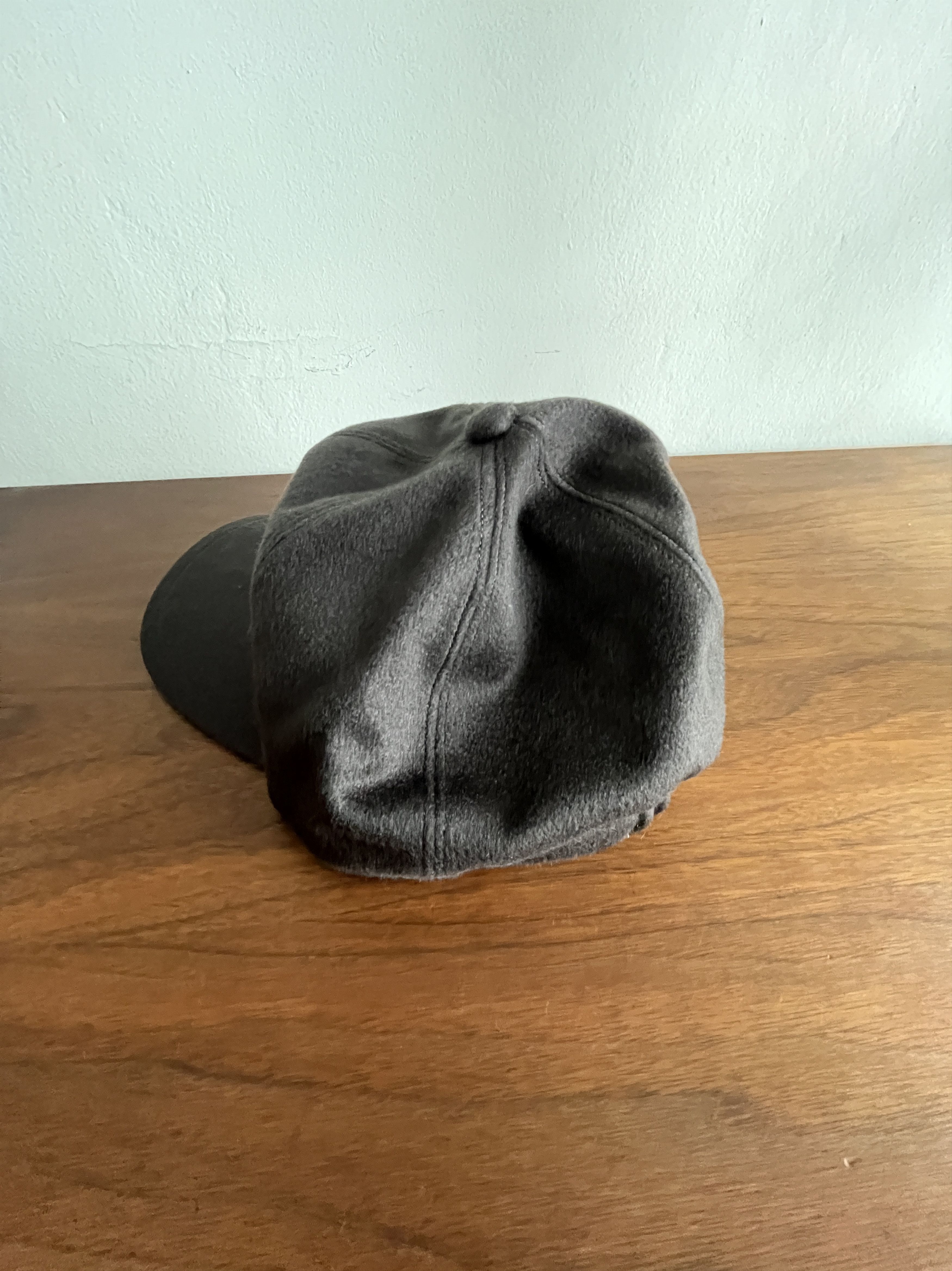 KIJIMA TAKAYUKI brown cap, cashmere Size ONE SIZE - 2 Thumbnail