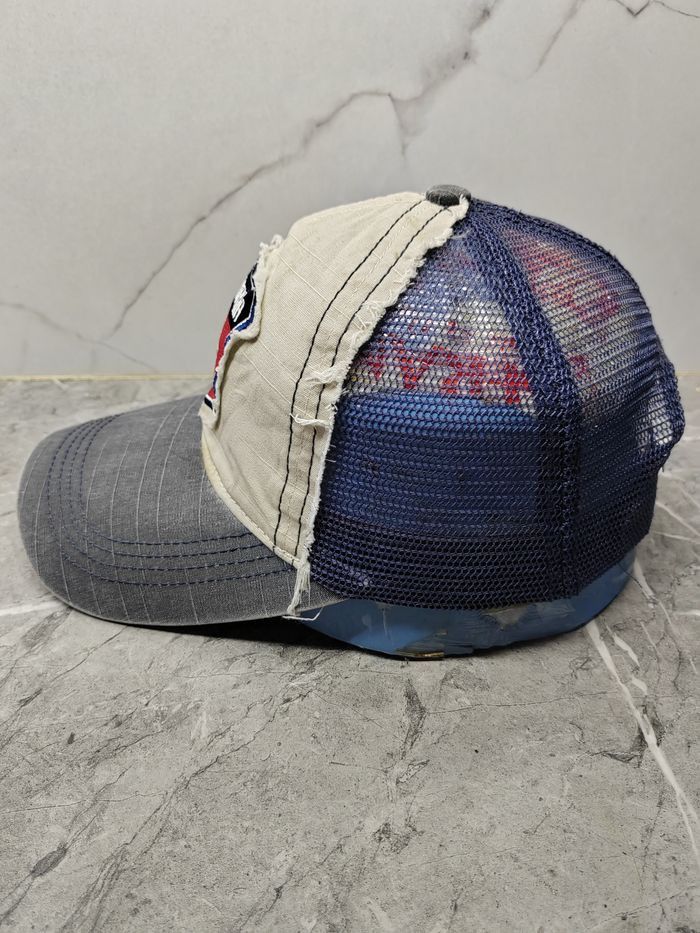 Japanese Brand Vintage Route 66 US California Distressed Style Trucker Hat Size ONE SIZE - 4 Thumbnail