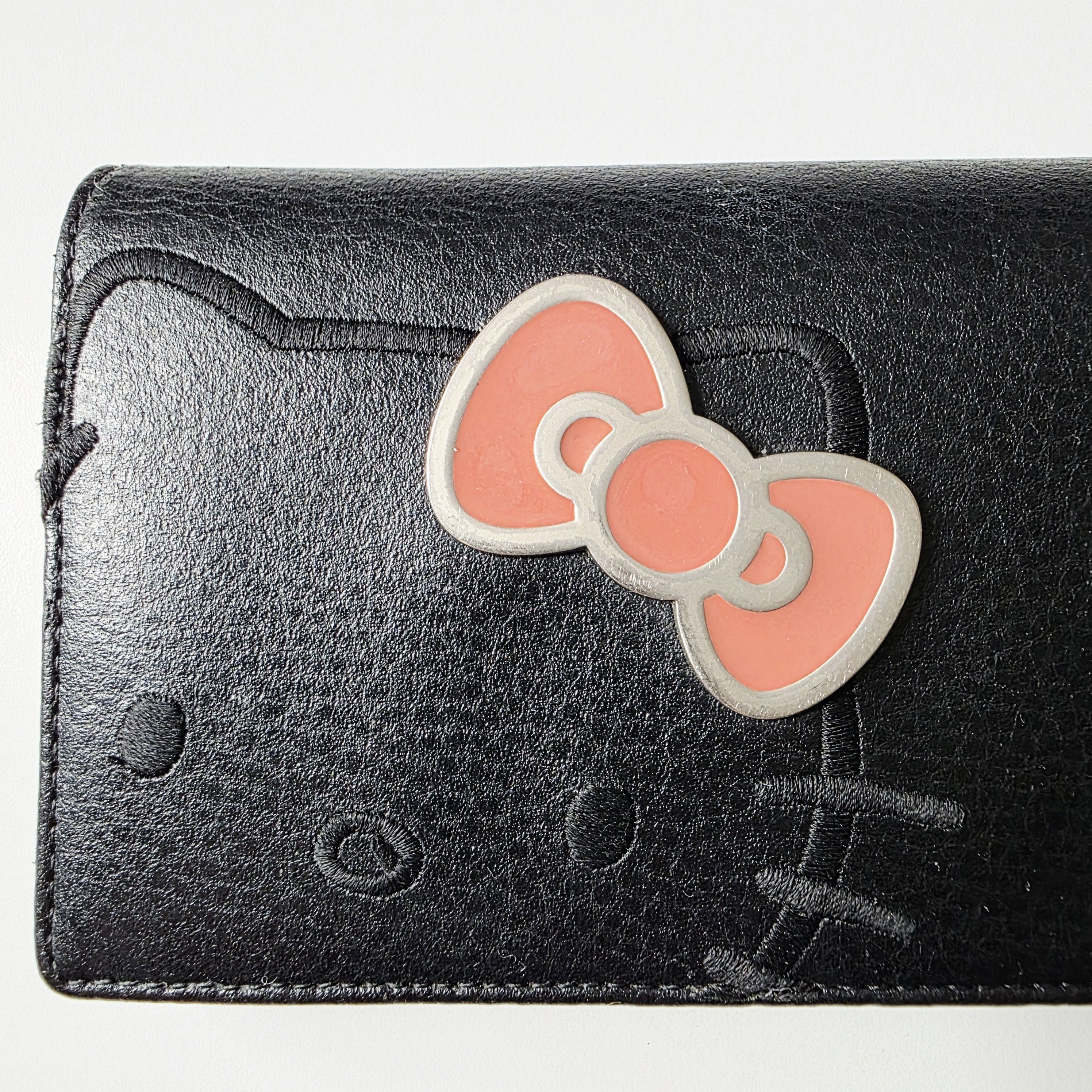 Vintage Vintage Sanrio Hello Kitty 30th Anniversary Leather Wallet Size ONE SIZE - 14 Thumbnail