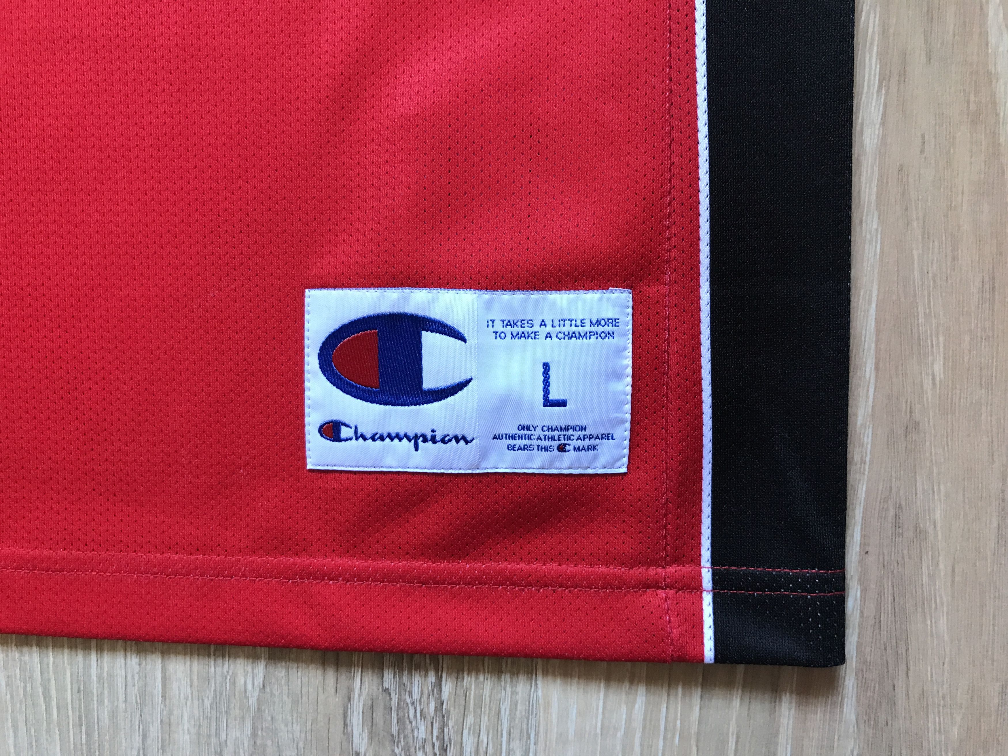 Champion × NBA × Vintage Vintage Champion Kids Toronto Raptors Jose Calderon #8 Size US XXS / EU 40 - 5 Thumbnail