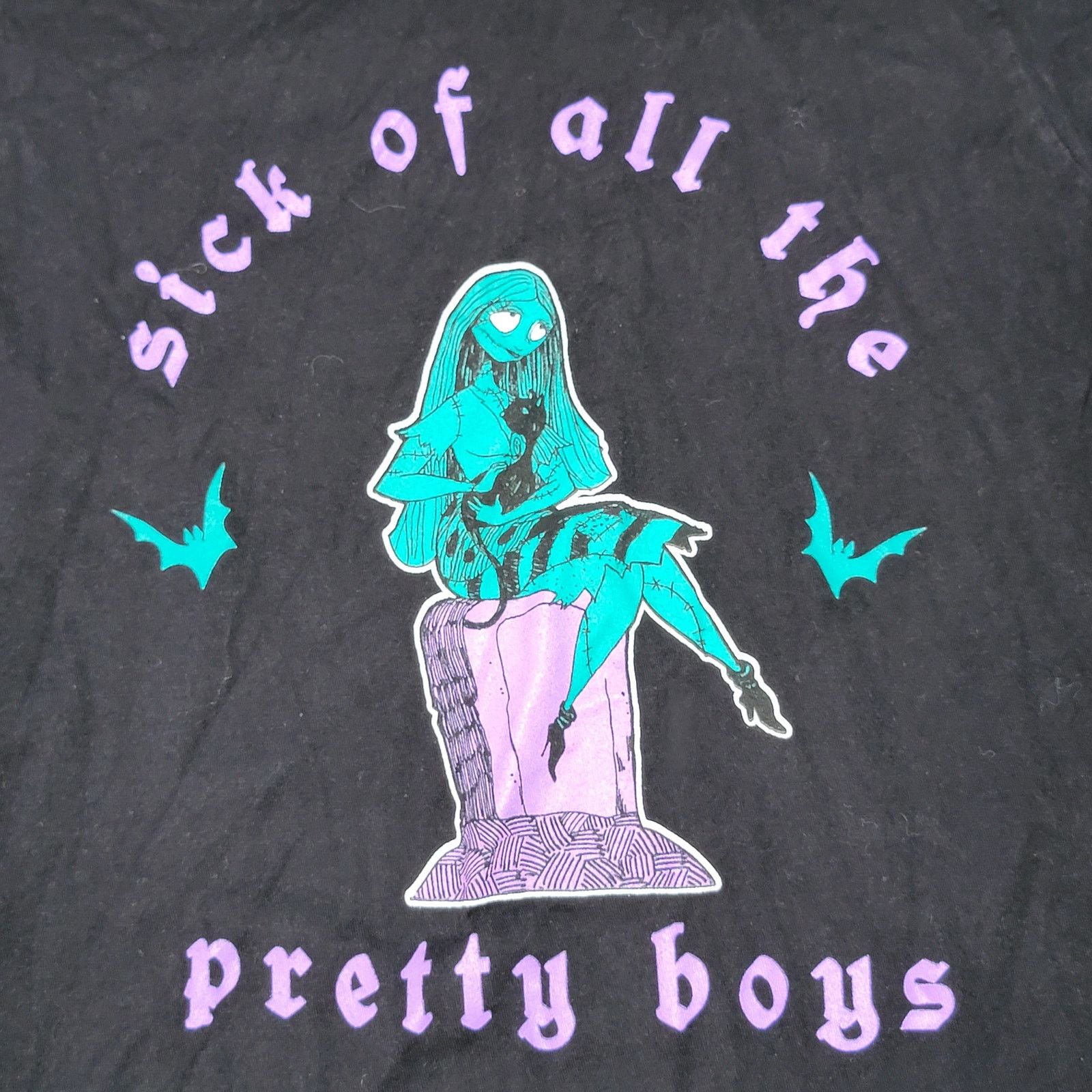 Disney Disney NBC Tee "Sick Of All The Pretty Boys" - Size XS Size XS / US 0-2 / IT 36-38 - 2 Thumbnail