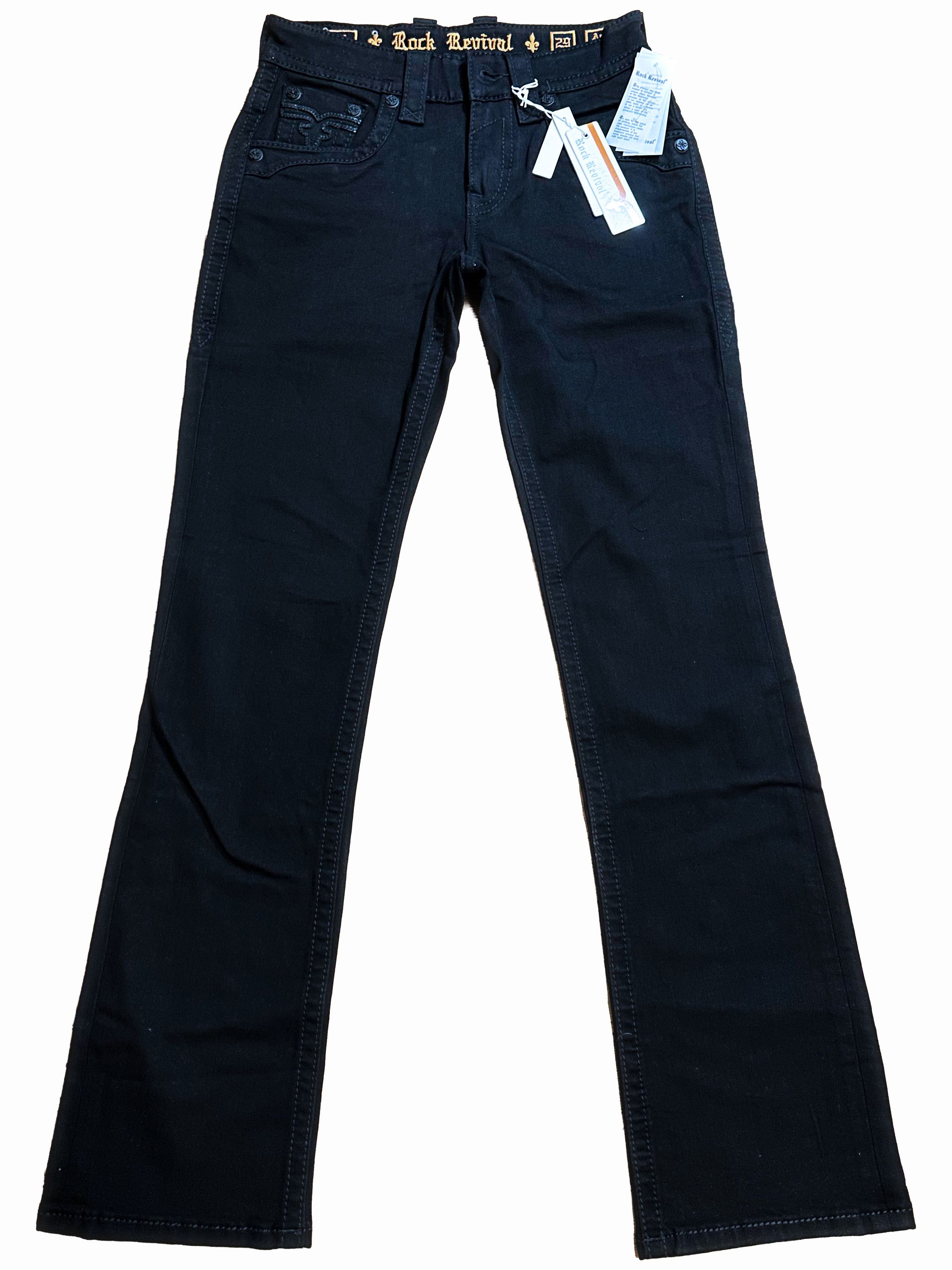 Black Arther Bootcut Jeans