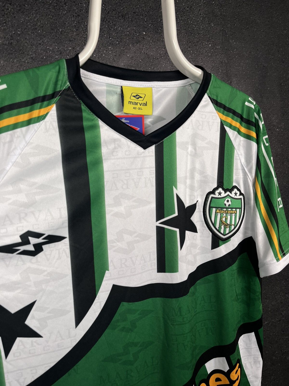 Vintage Alacranes de Durango Mexico vintage 2001 away soccer jersey Size US XL / EU 56 / 4 - 3 Thumbnail