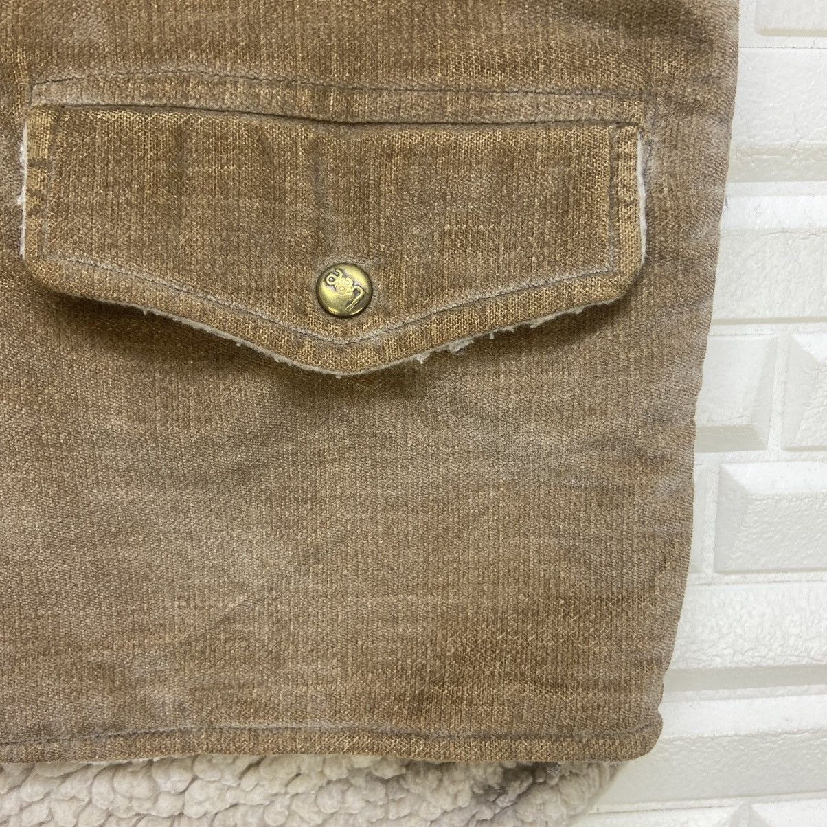 Lee Vintage Made in USA Lee Storm Rider Sherpa Vests Size US S / EU 44-46 / 1 - 8 Thumbnail