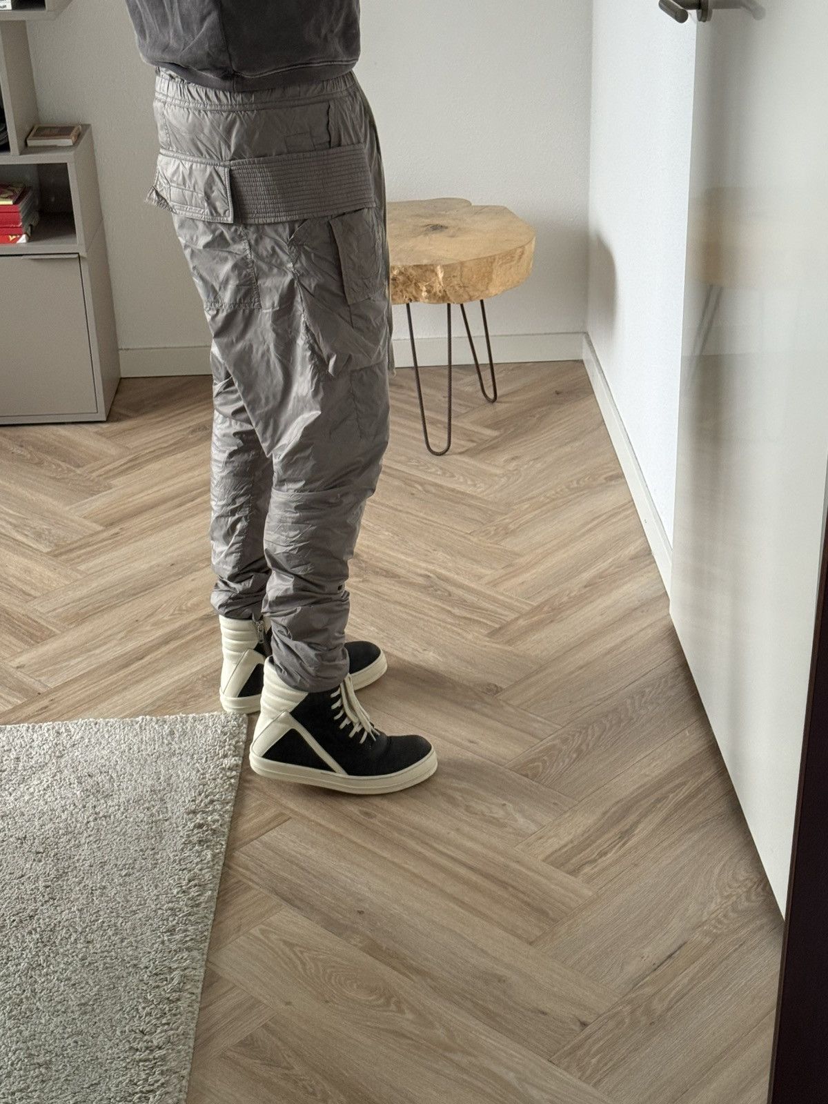 Rick Owens Drkshdw Rick Owens Drkshdw Creatch Cargo Nylon Size L Size US 34 / EU 50 - 11 Thumbnail