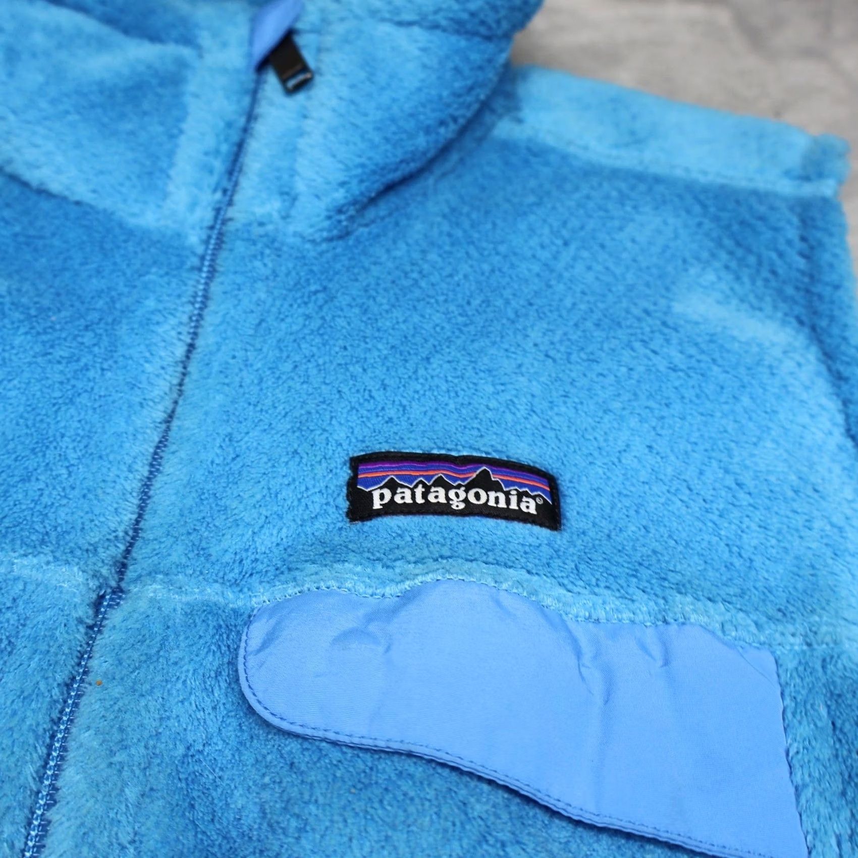 Patagonia Patagonia Re-Tool Vest Women M Blue Polartec Fleece Full Zip Outdoor Hiking Size M / US 6-8 / IT 42-44 - 4 Thumbnail