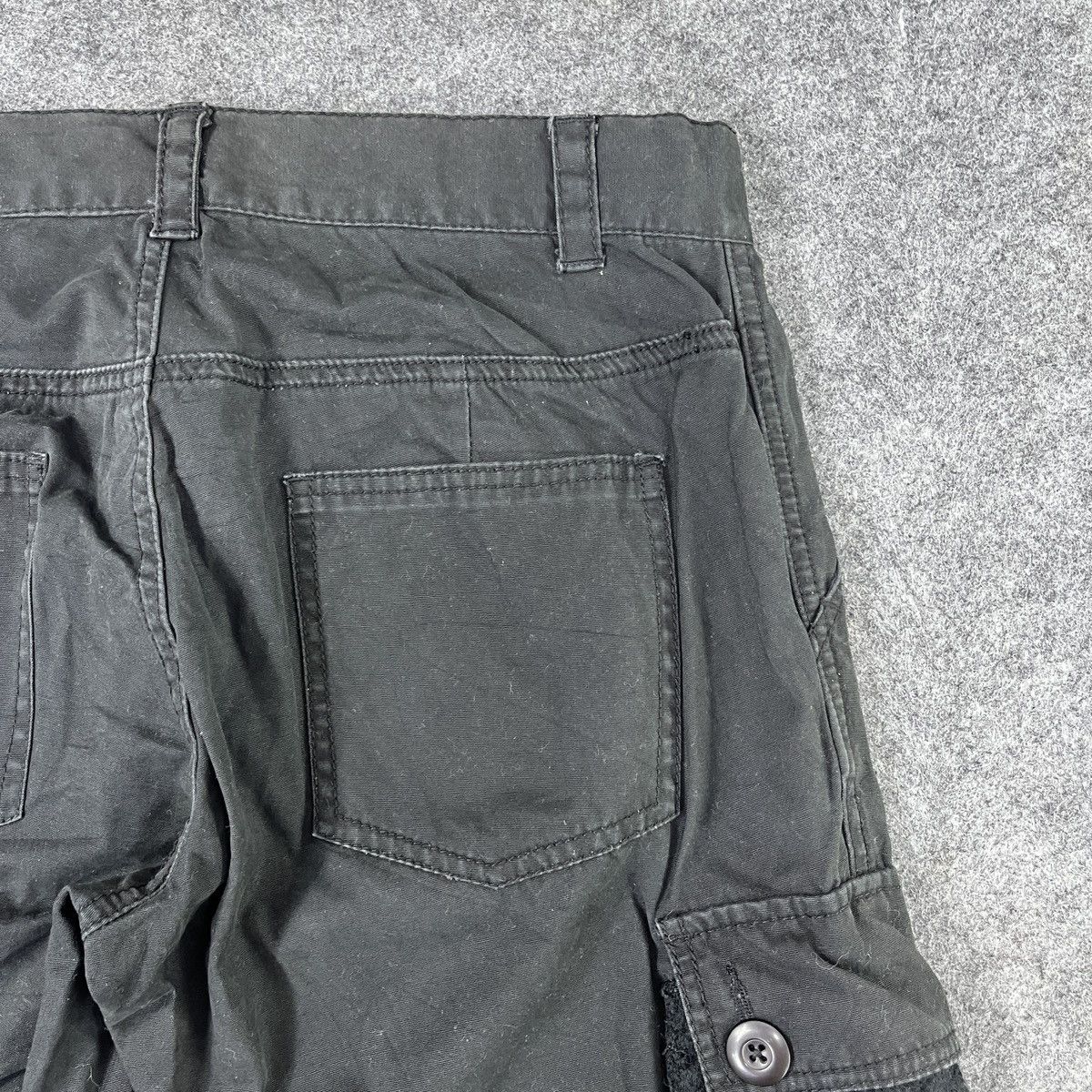 Japanese Brand Kriff Mayer Cargo Pants Multi Pocket C009 Size 30" / US 8 / IT 44 - 5 Thumbnail