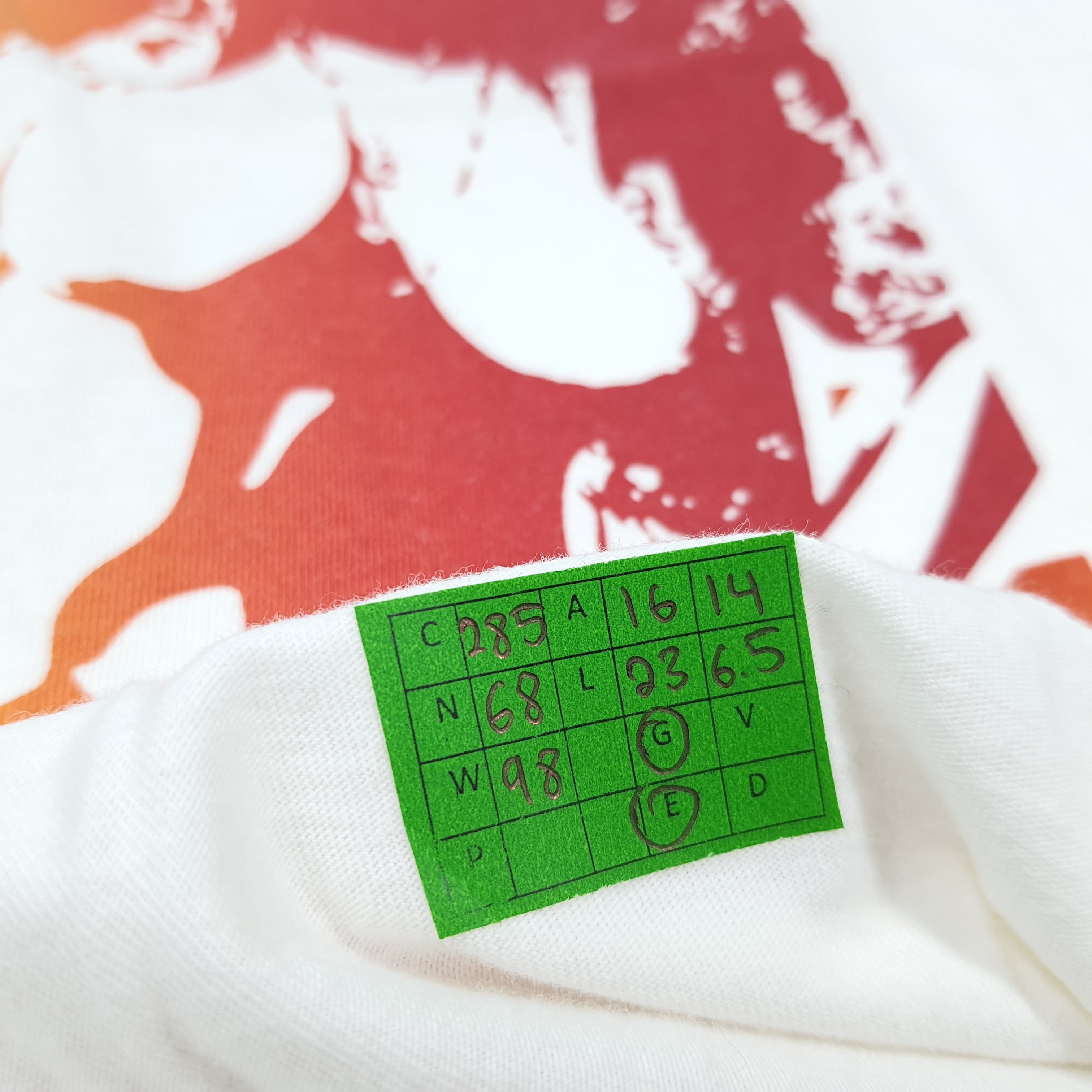 Hysteric Glamour Vintage Hysteric Glamour Japan Streetwear Tshirt C285N68 Size XS / US 0-2 / IT 36-38 - 11 Thumbnail