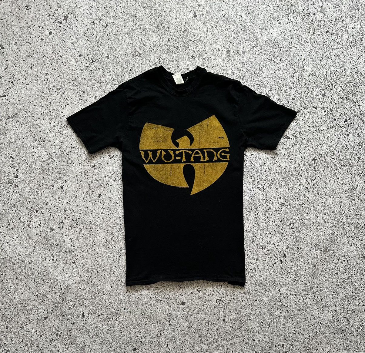 Wu-Tang Clan Vintage 2014 Wu-Tang Band Rock Retro T-Shirt Y2K Hype Size US L / EU 52-54 / 3 - 2 Thumbnail