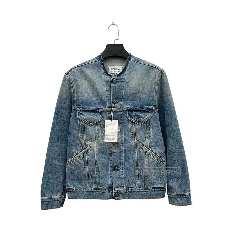 Maison Margiela Maison Margiela Washed denim jacket Size US M / EU 48-50 / 2 - 1 Thumbnail