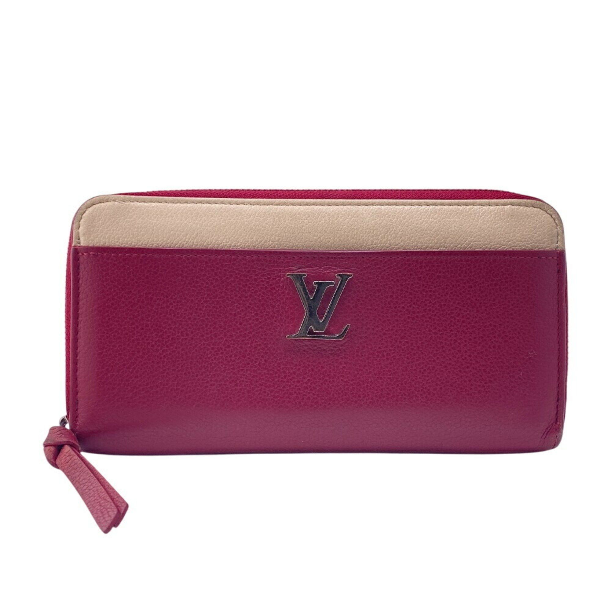 Louis Vuitton Louis Vuitton Lockme wallet Size ONE SIZE - 1 Thumbnail