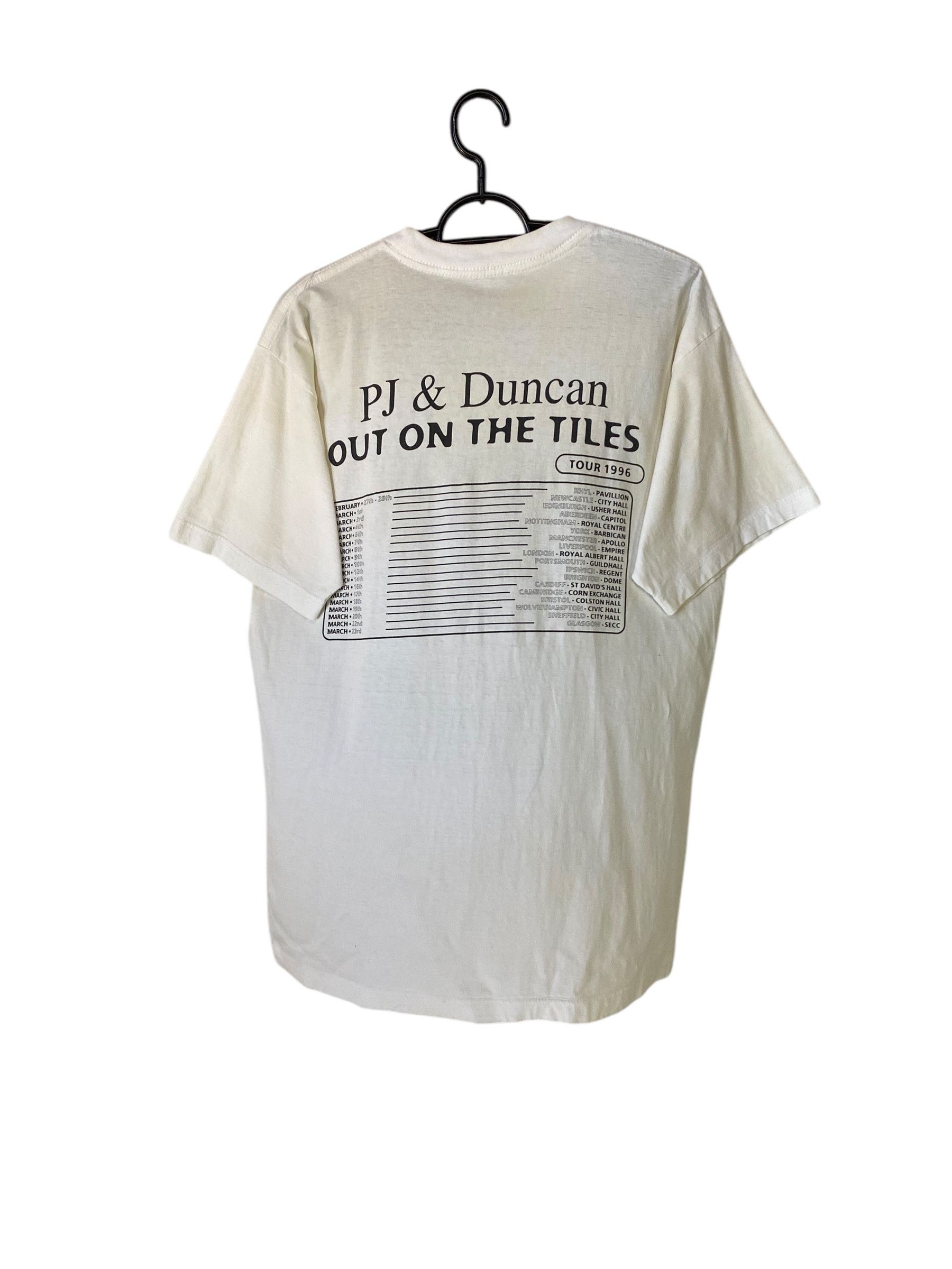 Other Vtg 90s Pj and duncan tour shirt Size US M / EU 48-50 / 2 - 2 Thumbnail