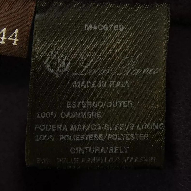 Loro Piana LORO PIANA 100% cashmere coat with bow belt Size M / US 6-8 / IT 42-44 - 4 Thumbnail