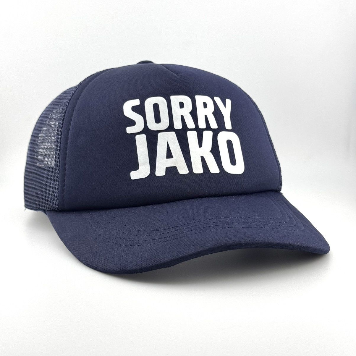 Vintage Vtg Andrej Babiš ANO Sorry Jako Political Trucker Hat Size ONE SIZE - 2 Thumbnail