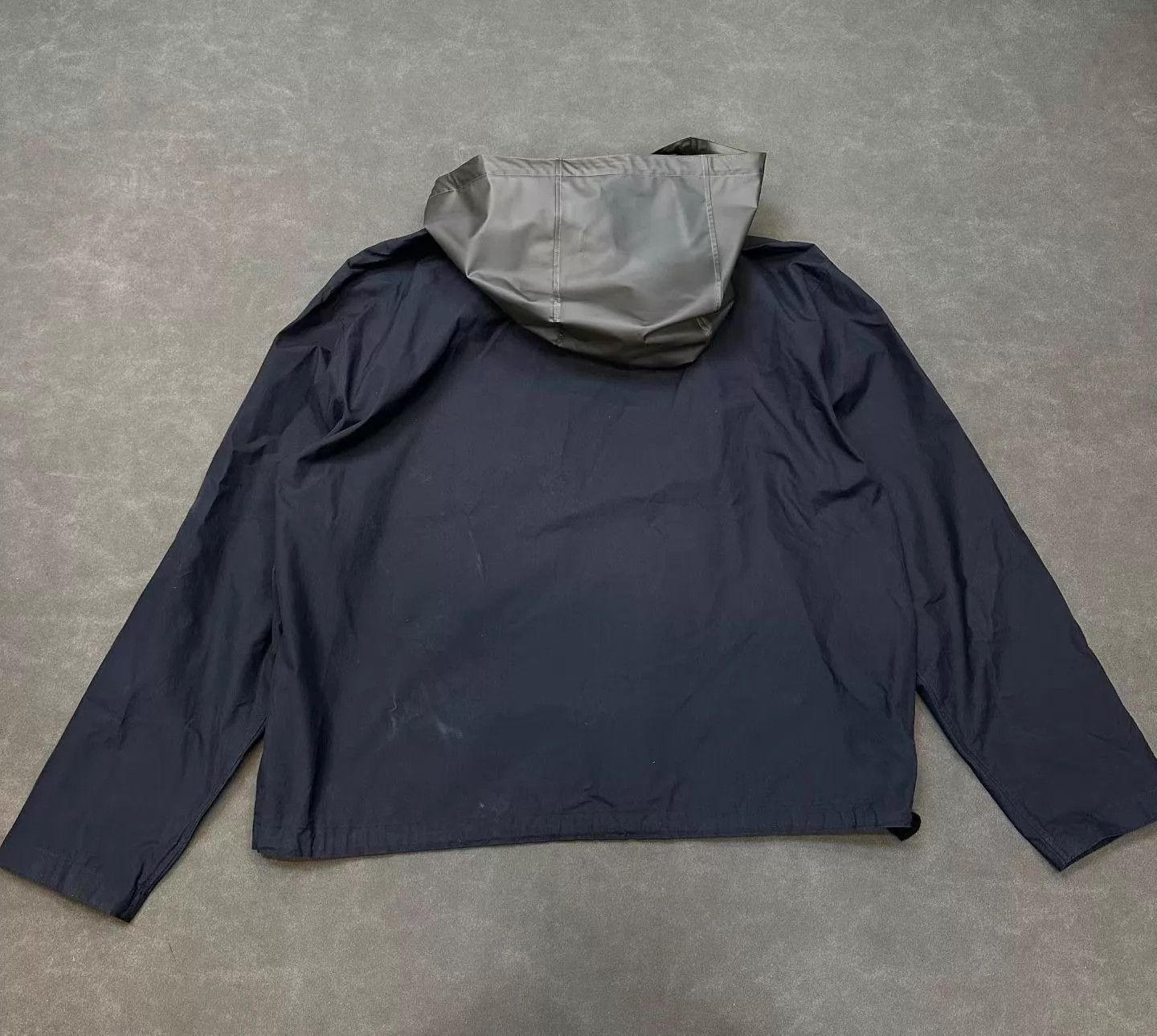 Hermes Hermes Lightweight Oversized Hooded Jacket Men's 41 95 New Size US L / EU 52-54 / 3 - 2 Thumbnail