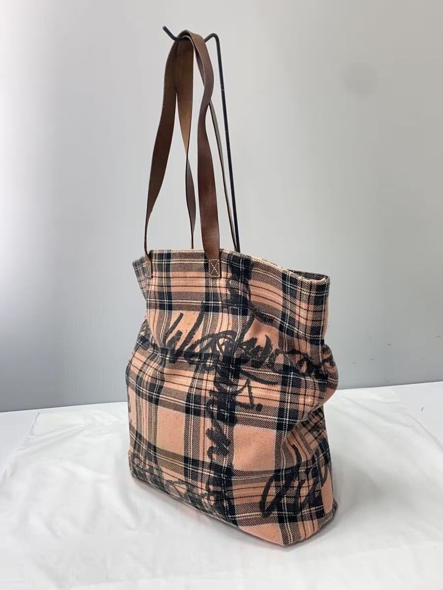 Vivienne Westwood Plaid Tote Bag Size ONE SIZE - 2 Thumbnail