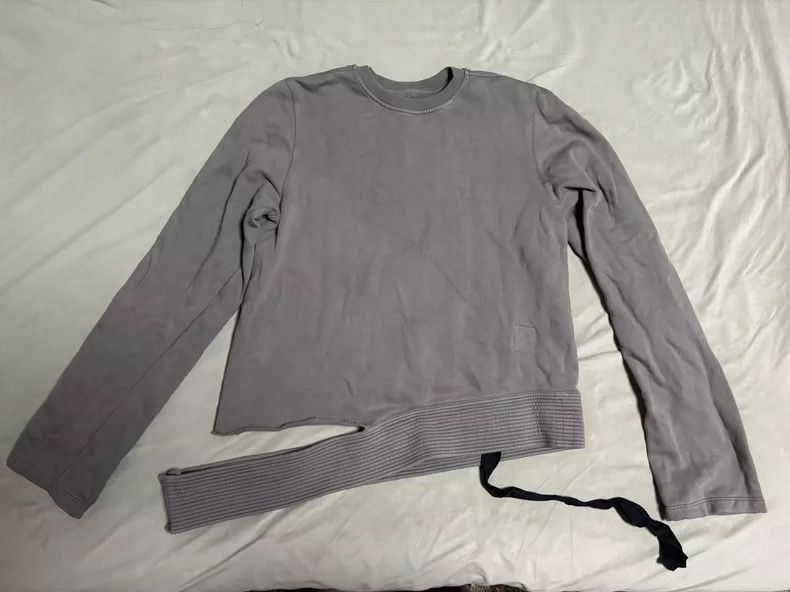 Rick Owens Rick Owens DRKSHDW Dust Color Long Sleeve Sweatshirt Size US L / EU 52-54 / 3 - 1 Thumbnail