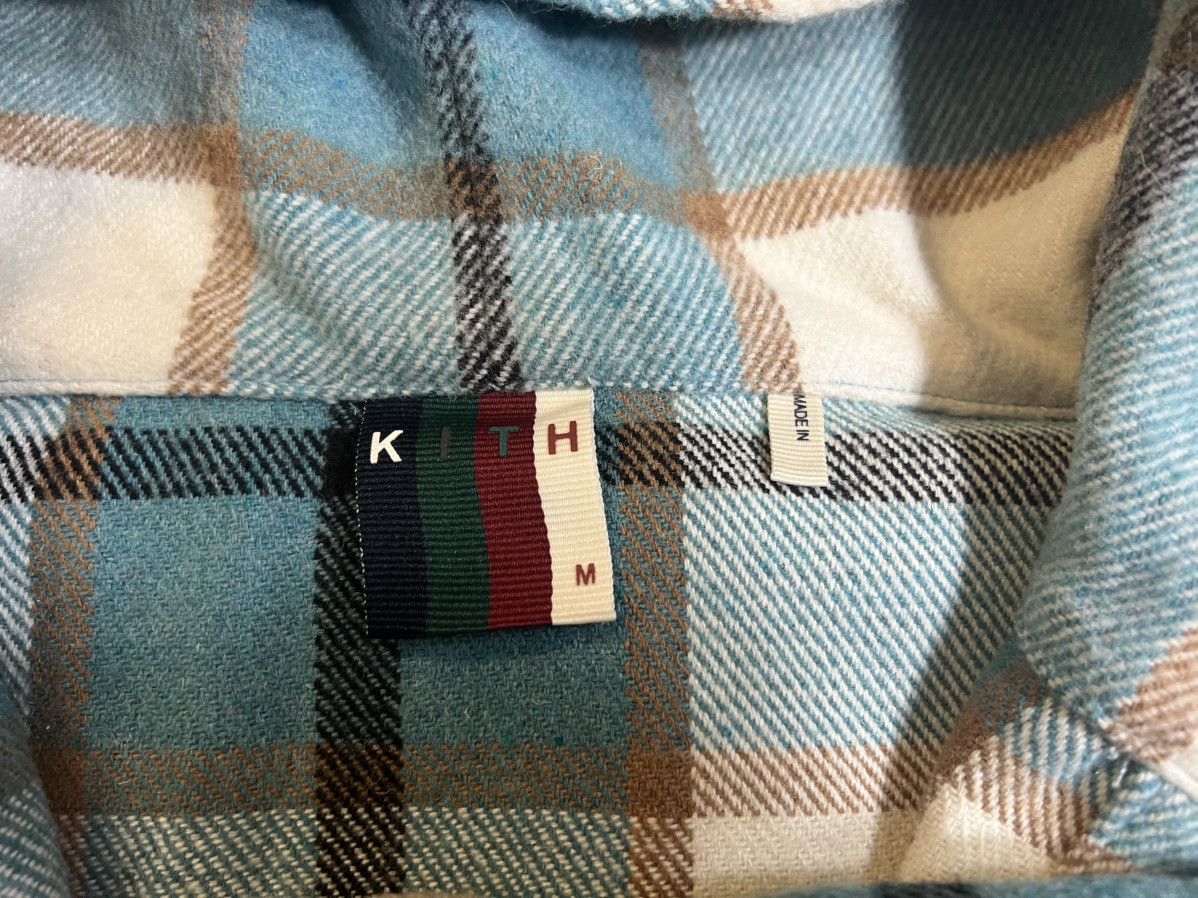 Kith FW18 Hooded Flannel Size US M / EU 48-50 / 2 - 6 Thumbnail