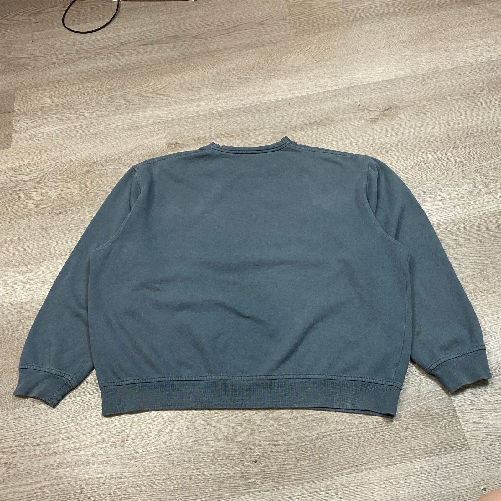 Alexander Wang Alexander Wang Oversized Boxy Crew Sweatshirt Women's Large Size L / US 10 / IT 46 - 3 Thumbnail
