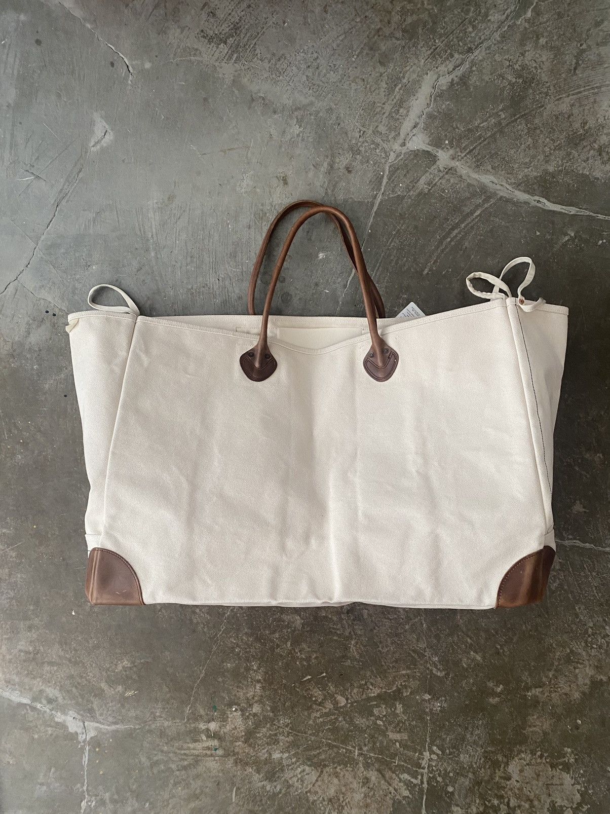 Kapital Kountry Kapital Kountry No.4 Canvas Smiley Milk Bag Visvim CPFM Size ONE SIZE - 8 Thumbnail
