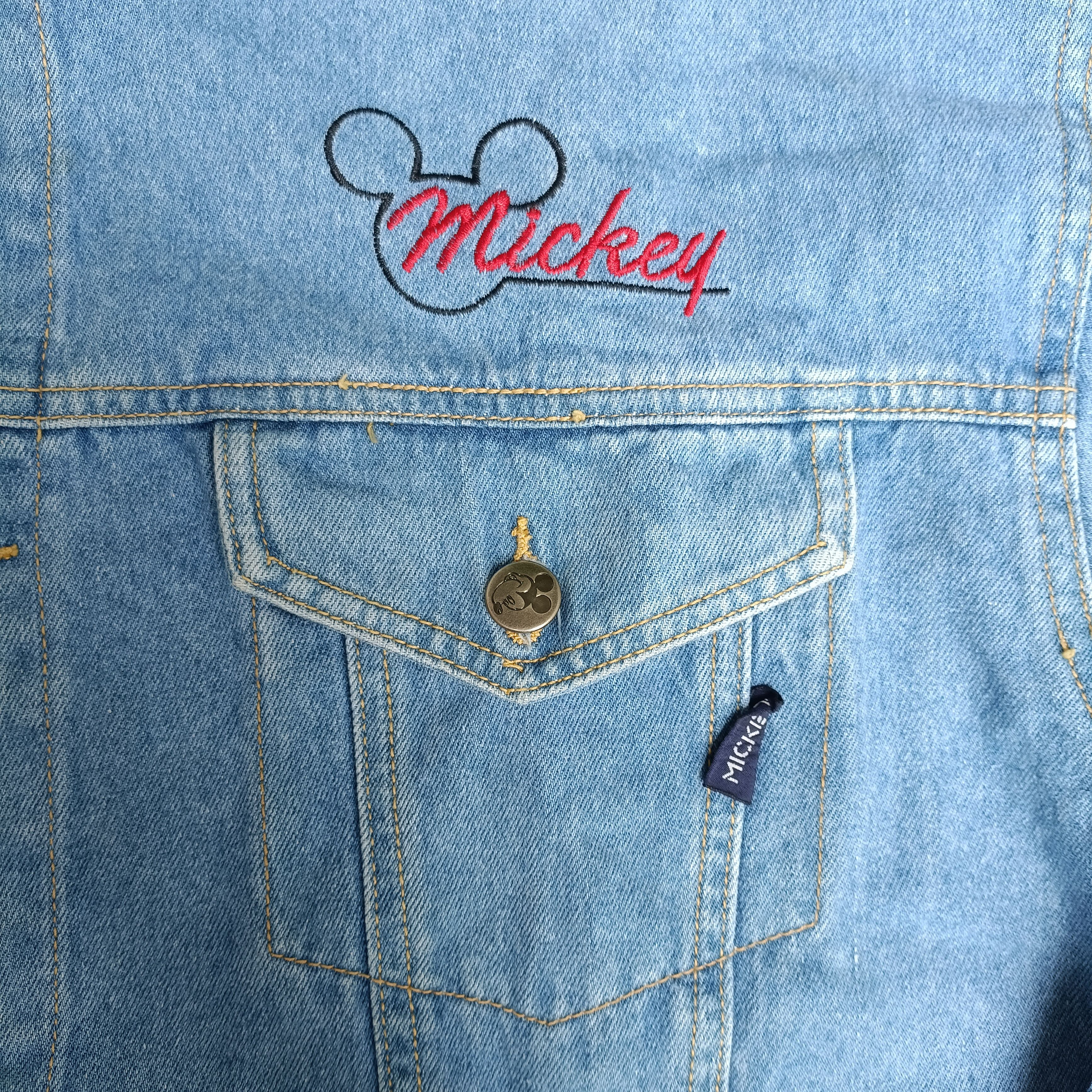 Disney Vintage Mickey Jacket By Jerry Leigh The Walt Disney Company Size US L / EU 52-54 / 3 - 6 Thumbnail
