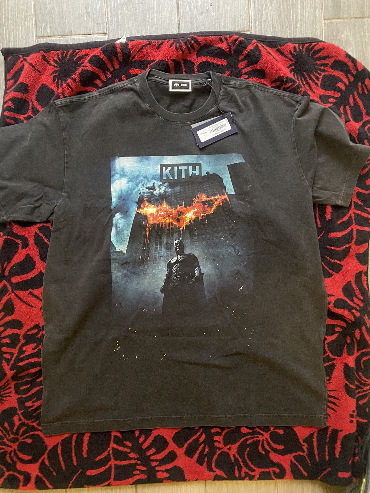 ☆ KITH x Marvel ‘Goblin Knight’ tee コラボTシャツ ☆ Kith x Marvel Goblin Knight Vintage Tee Black メンズ - SS24 - JP