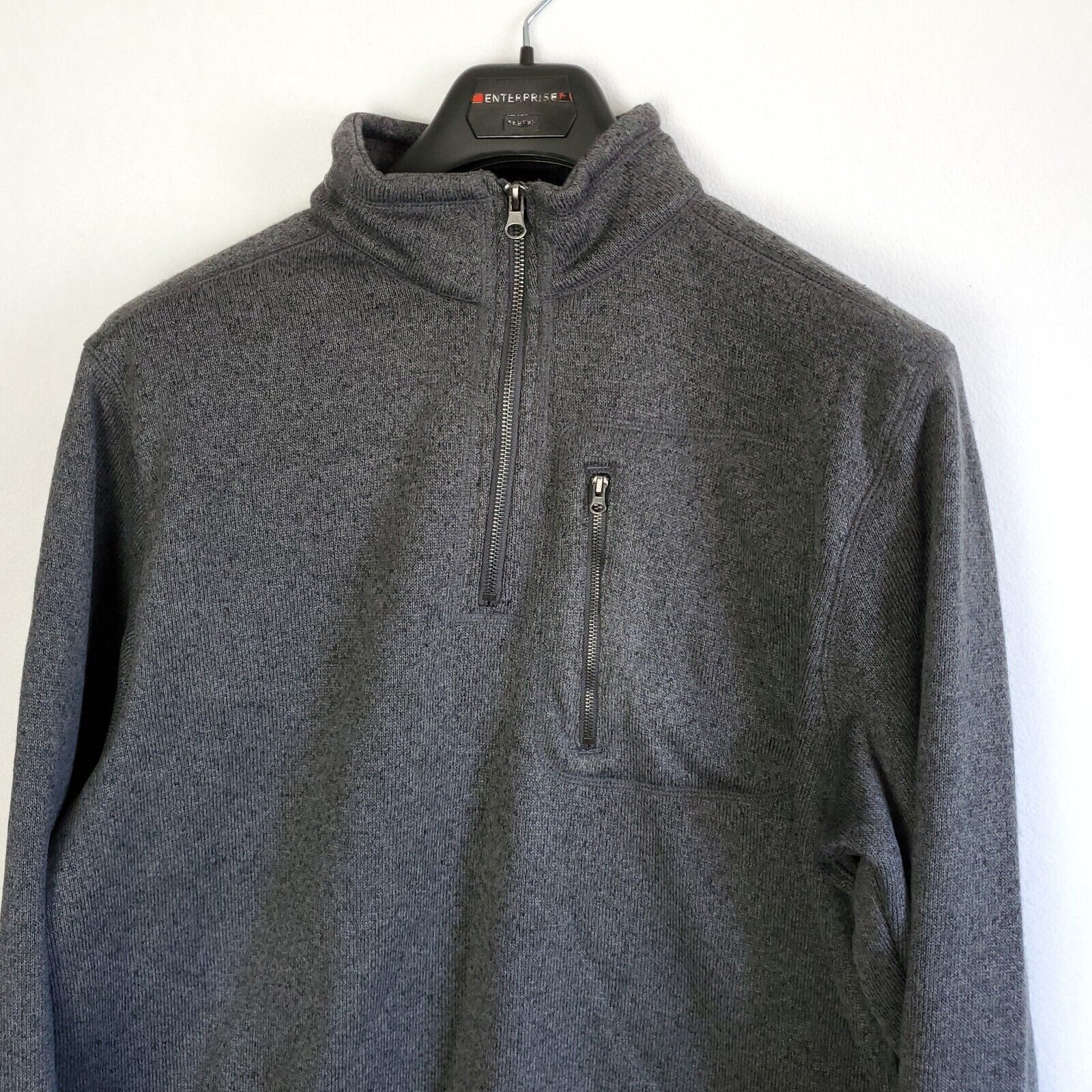 Other Outdoor Life Sweatshirt Jacket Men Large Full Zip Pewter Size US L / EU 52-54 / 3 - 5 Thumbnail