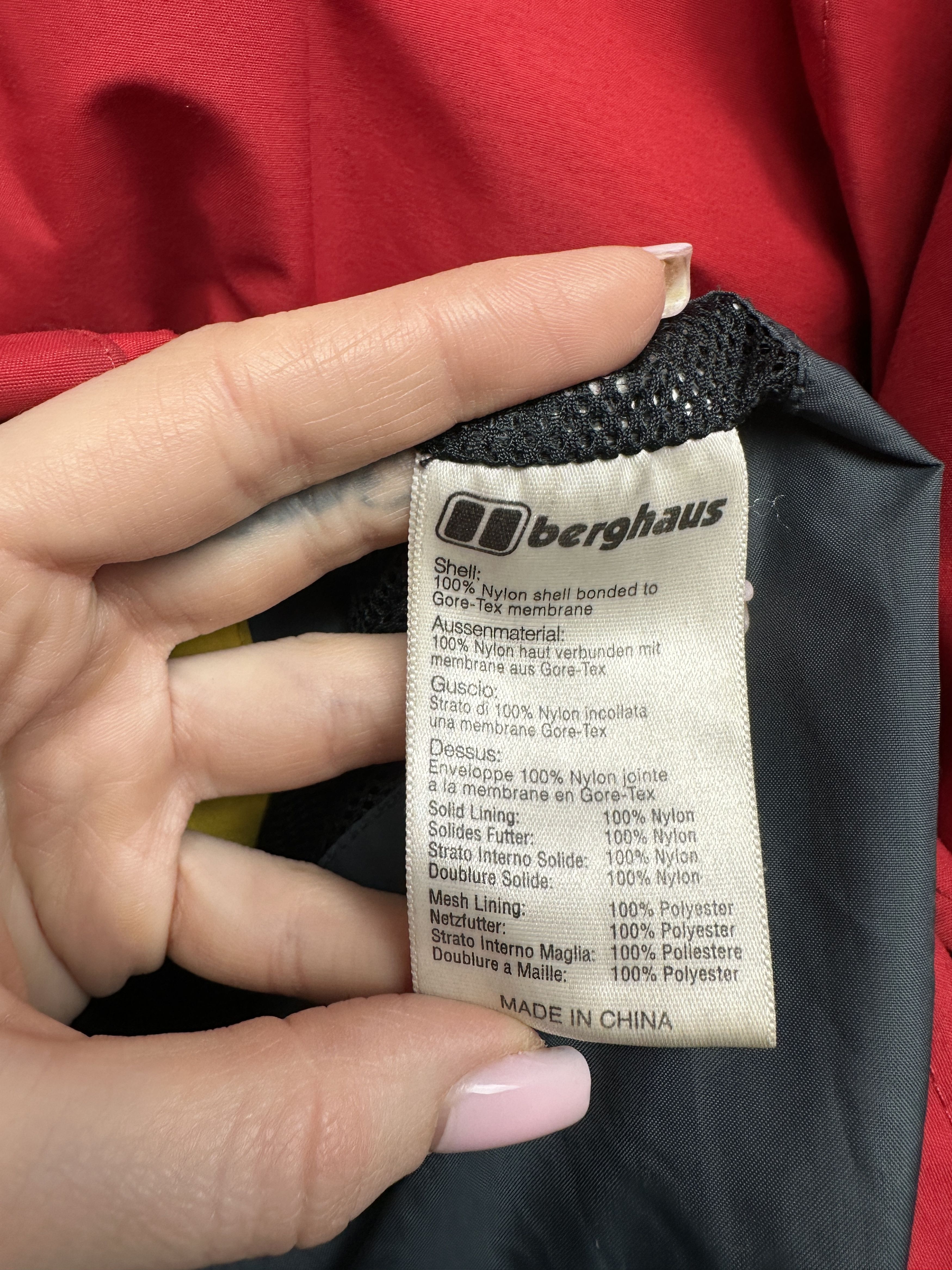 Berghaus Berghaus Mera Peak Vintage Mens Windbreaker Jacket Size US XL / EU 56 / 4 - 8 Thumbnail