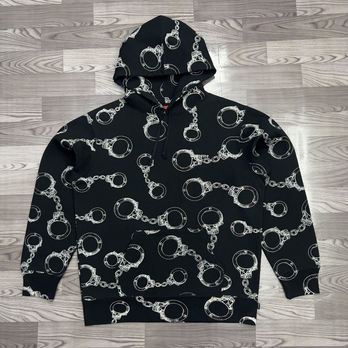 Supreme × Undercover Supreme undercover scab print hoodie | Grailed