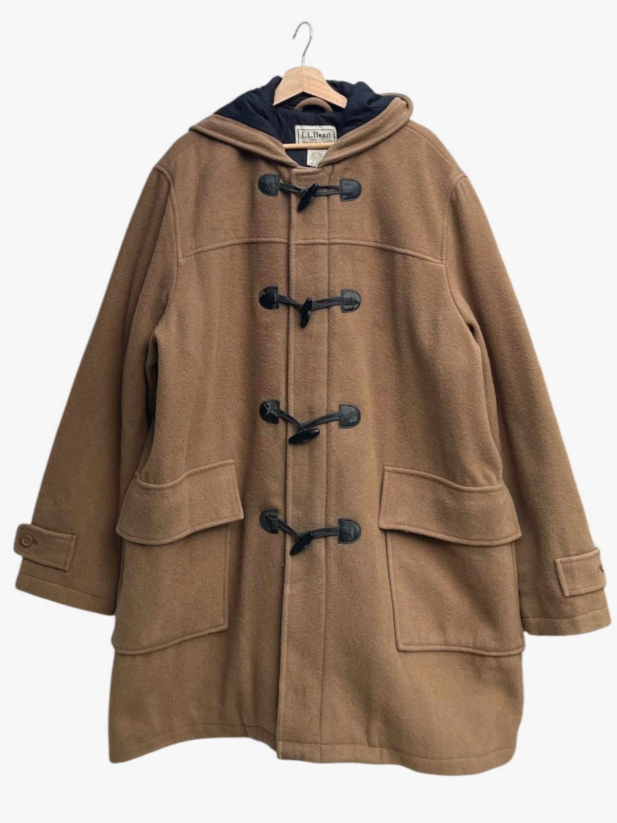 L.L. Bean L.L.Bean Wool Duffle Coat Thinsulate Insulation Size US XL / EU 56 / 4 - 1 Thumbnail