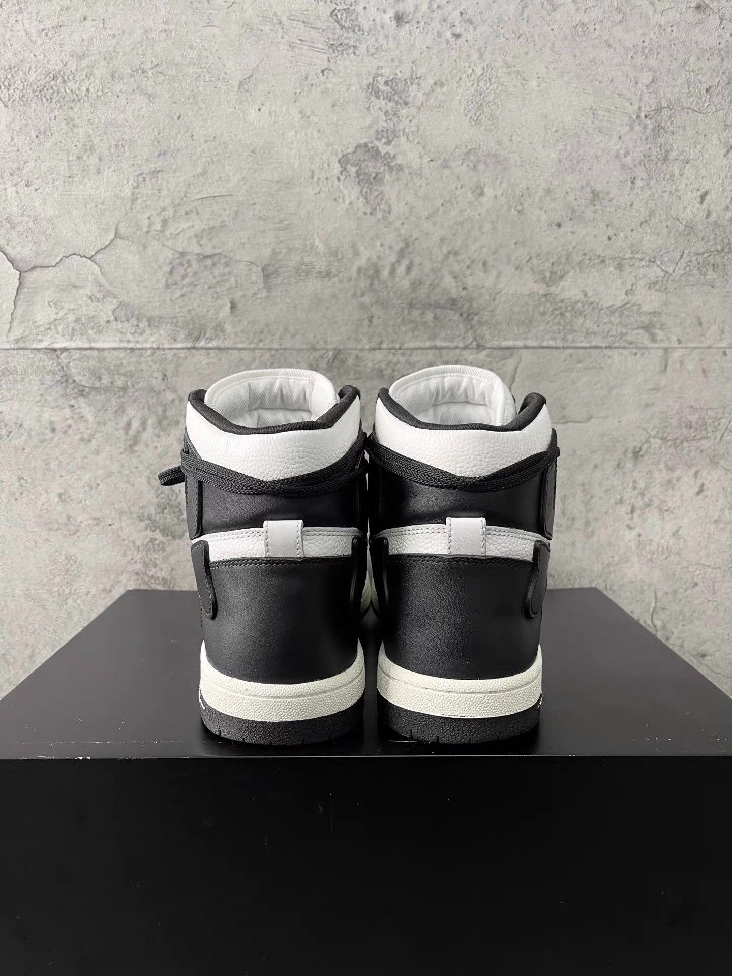 Amiri Amiri High-top Skeleton Shoes K34 Size US 13 / EU 46 - 7 Thumbnail
