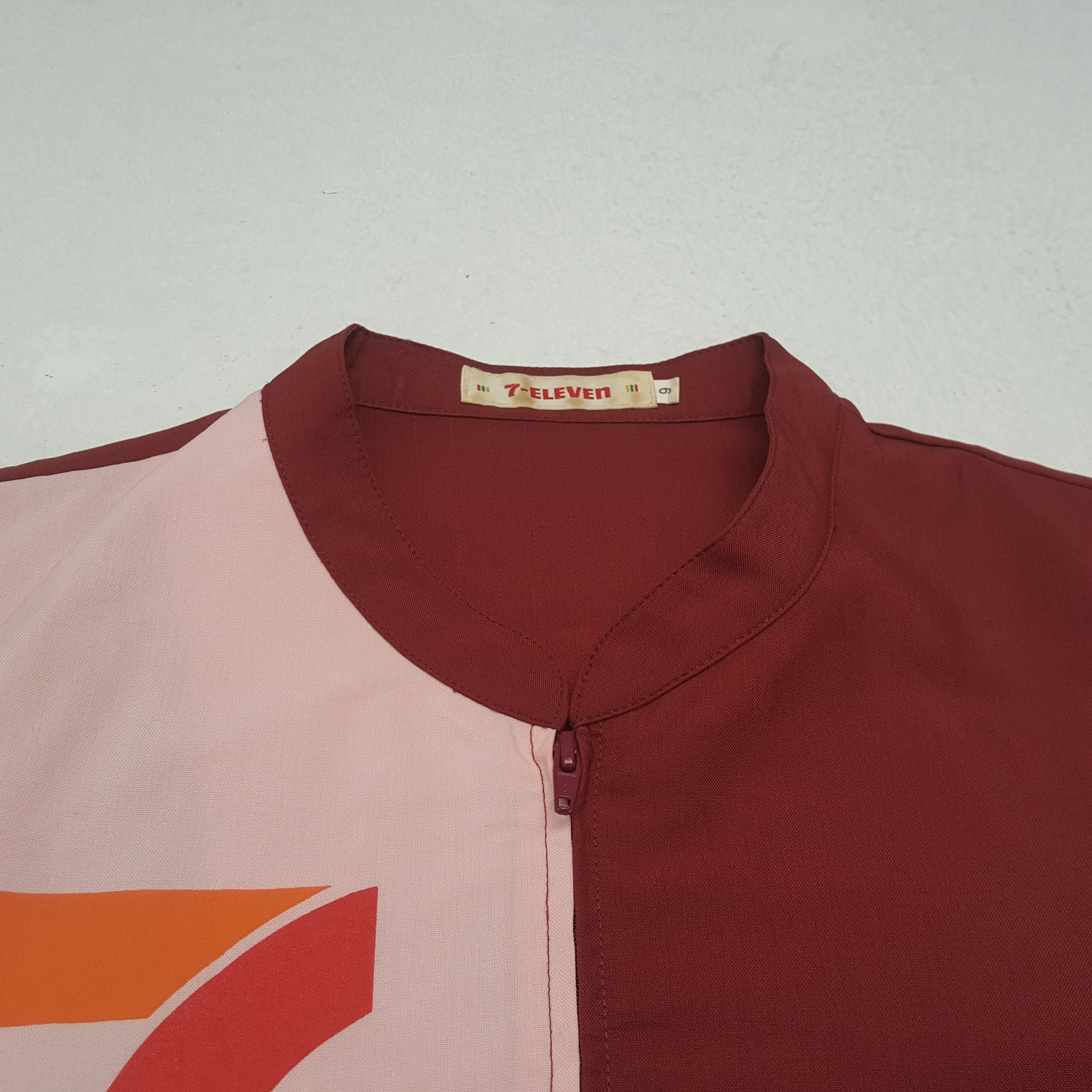 Vintage 7 ELEVEN Japanese Workwear Uniform Jacket C285N6 Size US S / EU 44-46 / 1 - 5 Thumbnail
