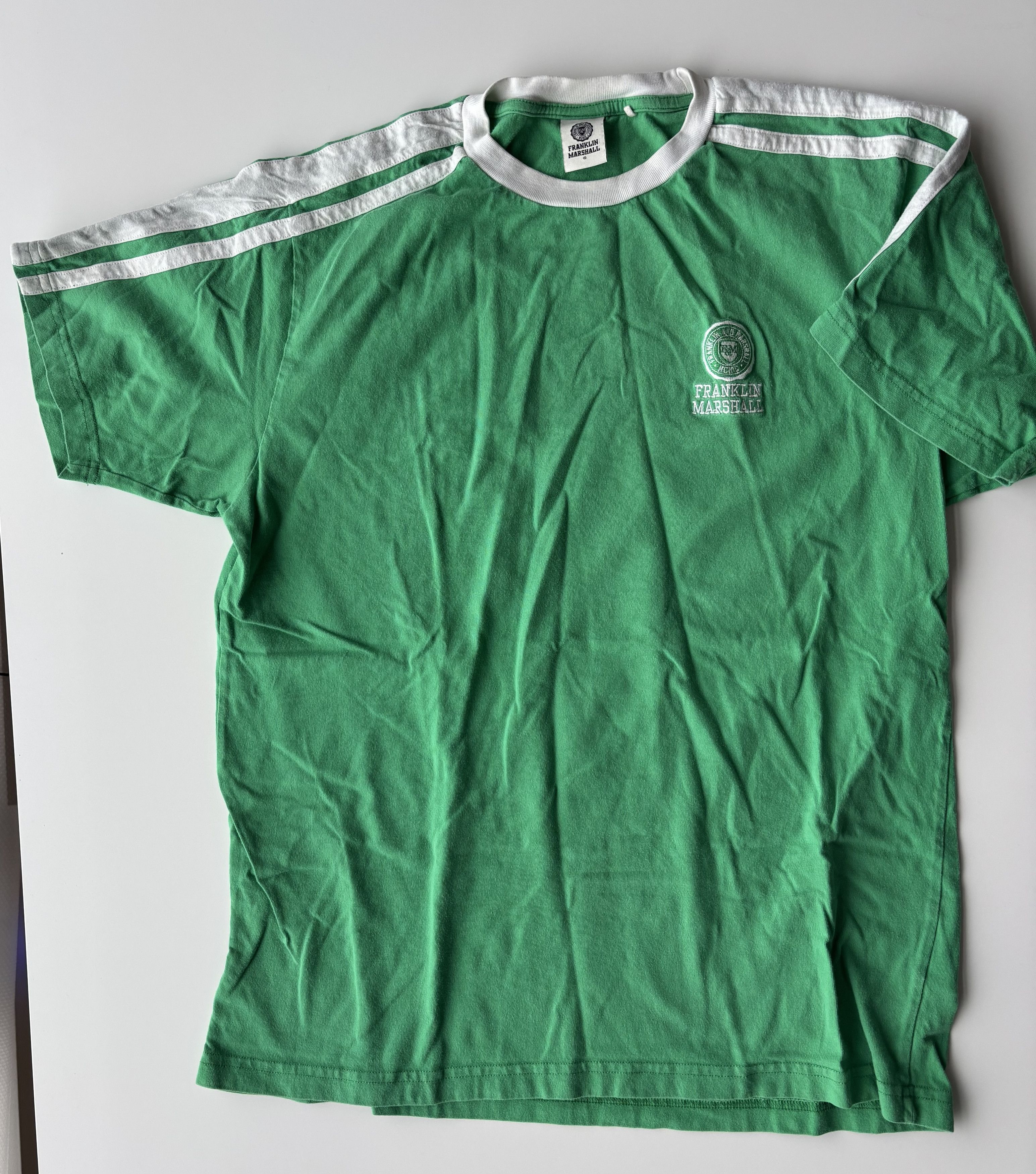 Franklin & Marshall Ringer T-Shirt (JAPAN) Size US L / EU 52-54 / 3 - 1 Thumbnail